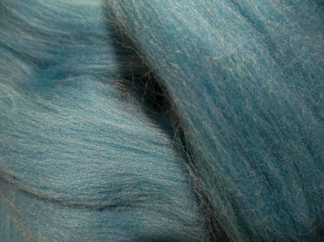 Cyan Soft & Beautiful Blue Green Merino