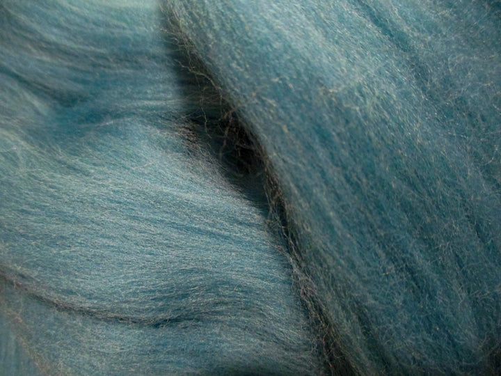 Cyan Soft & Beautiful Blue Green Merino