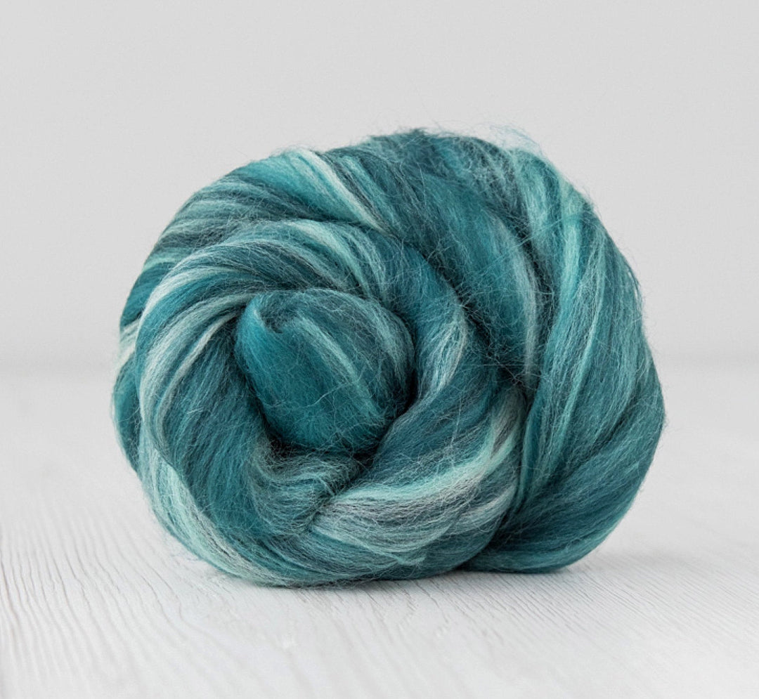 Super Fine & Organic Mojito Multi Color Merino Silk Blend DHG Merino