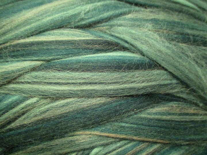 Super Fine & Organic Mojito Multi Color Merino Silk Blend DHG Merino