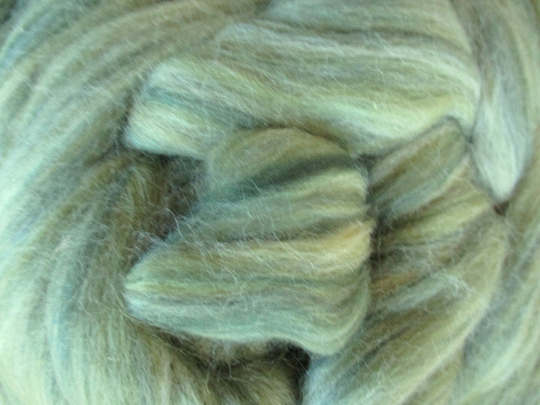 Super Fine & Organic Merino/Silk Seamist Multi Color DHG Merino