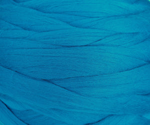 Super Fine & Organic Peacock Blue 19 Micron DHG Merino