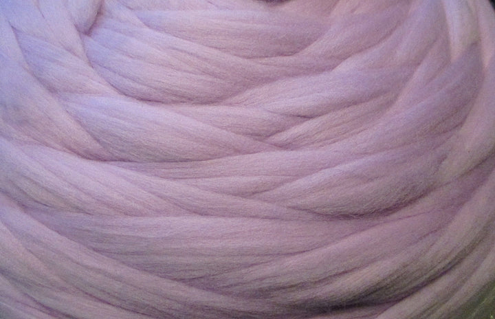 Super Fine & Organic Light Lilac 19 Micron DHG Merino