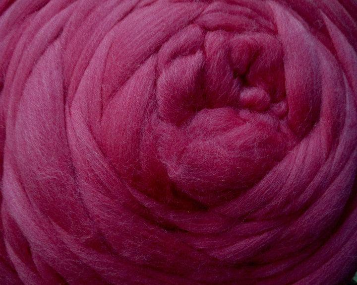 Super Fine & Organic Rose Petal 19 Micron DHG Merino