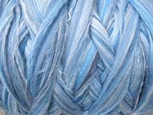 Load image into Gallery viewer, Supersoft Skyscape Silk Merino Blend Ashford Sliver Spinning &amp; Felting SUPER FAST Shipping!
