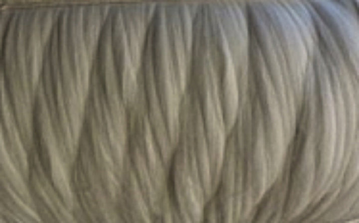 Natural Honey or White Tussah Silk Ashland Bay Spinning Felting Dyeing SUPERFAST SHIPPING!