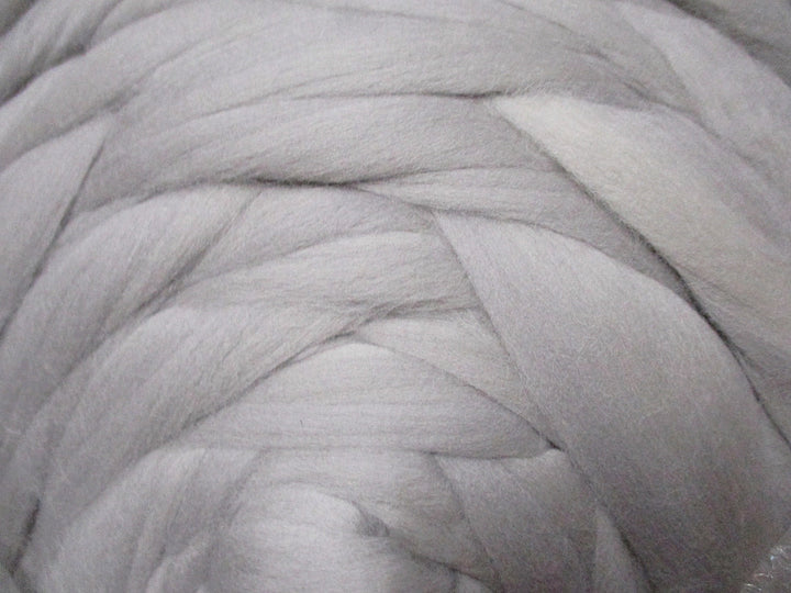 Super Fine & Organic Cloud Gray 19 Micron Merino