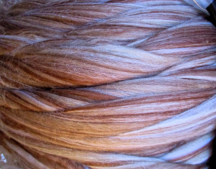 Super Fine Sandstone Multi Colored Merino DHG 19 Micron