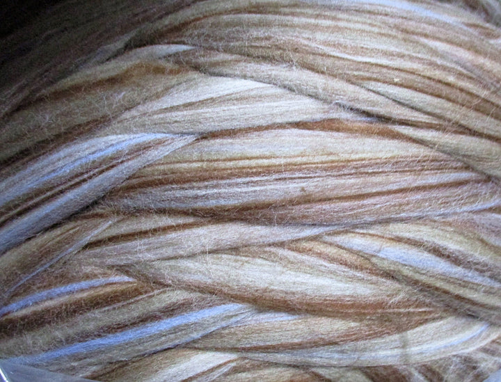 Super Fine Sandstone Multi Colored Merino DHG 19 Micron