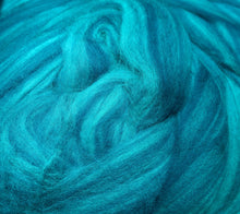 Load image into Gallery viewer, Super Fine &amp; Organic Turquoise Stones Multi 19 Micron DHG Merino SUPER FAST Shipping!

