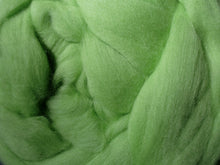 Load image into Gallery viewer, Super Fine &amp; Organic Key Lime Pie Color 19 Micron DHG Merino SUPER FAST Shipping!
