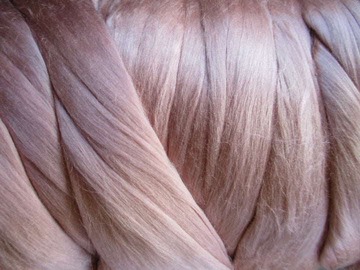 First Blush Mulberry Silk Sliver Organic & Luxurious 1, 2, or 4 Ounces DHG SUPERFAST SHIPPING!