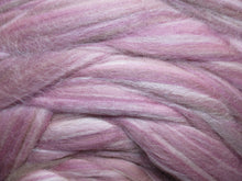 Load image into Gallery viewer, Super Fine &amp; Organic Smokey Pinks Multi Color 19 Micron DHG Merino SUPERFAST SHIPPING!
