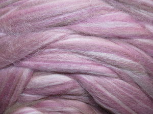 Super Fine & Organic Smokey Pinks Multi Color 19 Micron DHG Merino