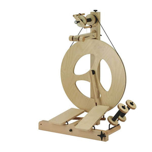 Louet Julia Spinning Wheel: Master Fine Yarn Crafting