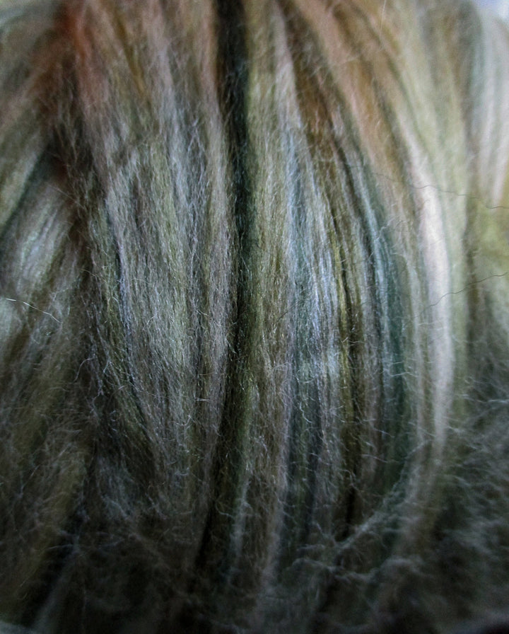 Super Fine & Organic Merino/Silk Seamist Multi Color DHG Merino