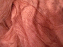 Load image into Gallery viewer, Baby Pink Mulberry Silk Sliver Organic DHG
