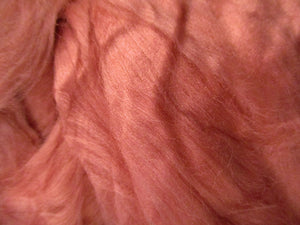 Baby Pink Mulberry Silk Sliver Organic DHG