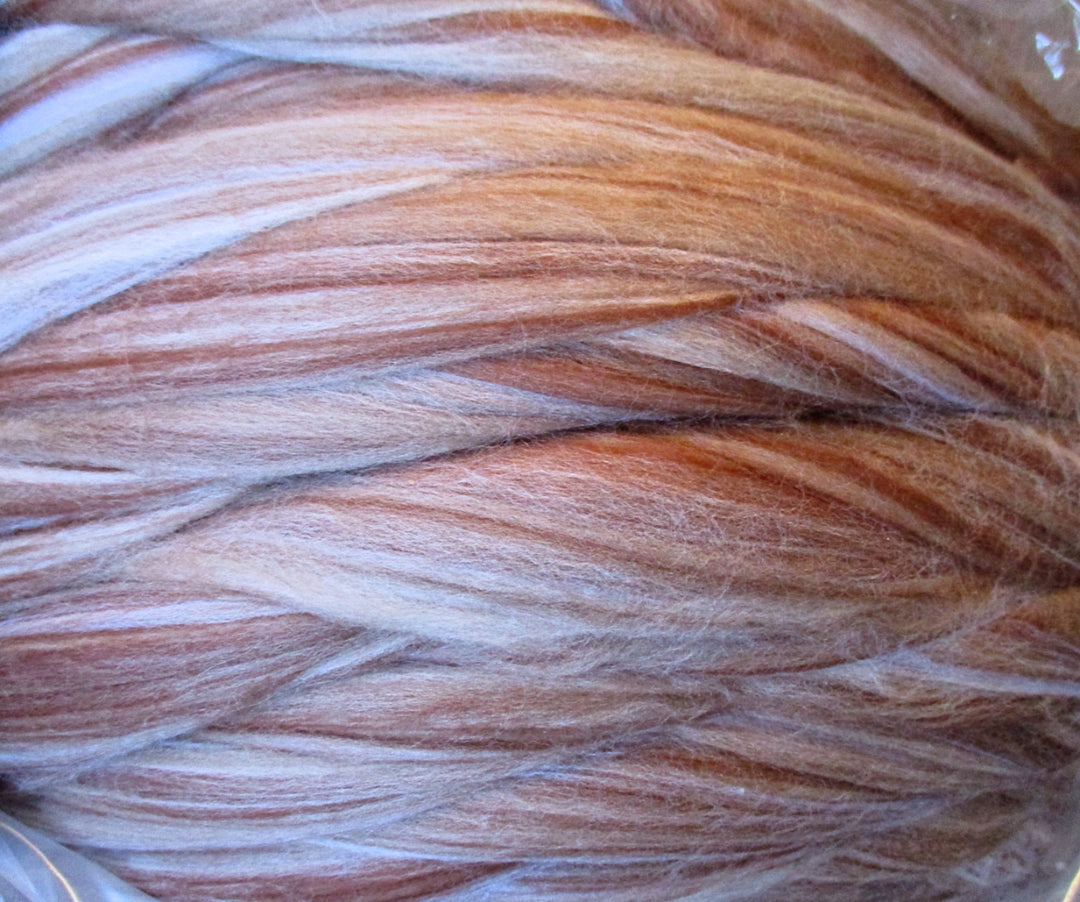 Super Fine Sandstone Multi Colored Merino DHG 19 Micron