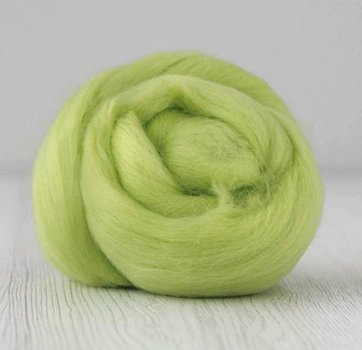 Super Fine & Organic Key Lime Pie Color 19 Micron DHG Merino