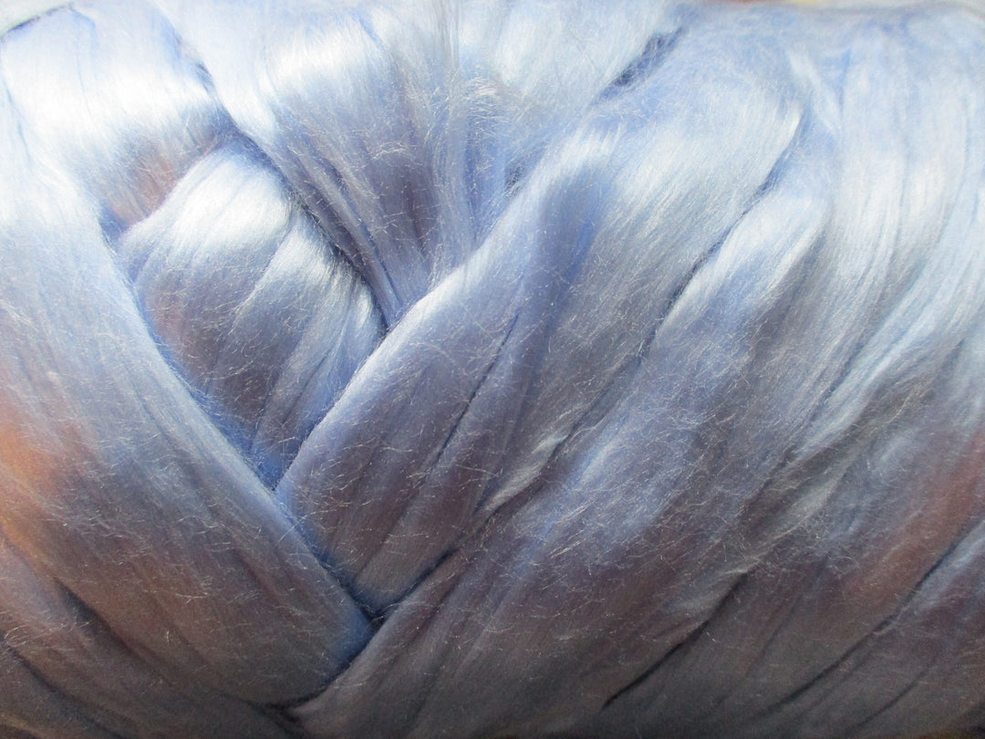 Hazy Skies Viscose Sliver Organic & Luxurious 1, 2, or 4 Ounces DHG SUPERFAST SHIPPING!