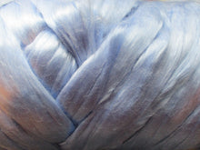 Load image into Gallery viewer, Hazy Skies Viscose Sliver Organic &amp; Luxurious 1, 2, or 4 Ounces DHG SUPERFAST SHIPPING!
