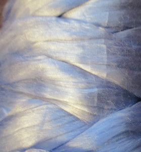Hazy Skies Viscose Sliver Organic & Luxurious 1, 2, or 4 Ounces DHG SUPERFAST SHIPPING!