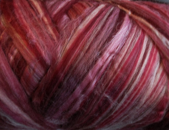 Super Fine & Organic Berries Lipstick Multi Color Merino/Silk DHG Merino