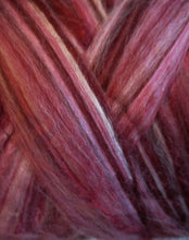 Load image into Gallery viewer, Super Fine &amp; Organic Berries Lipstick Multi Color Merino/Silk DHG Merino
