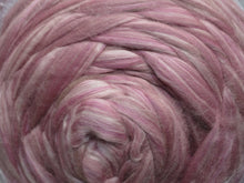 Load image into Gallery viewer, Super Fine &amp; Organic Smokey Pinks Multi Color 19 Micron DHG Merino SUPERFAST SHIPPING!

