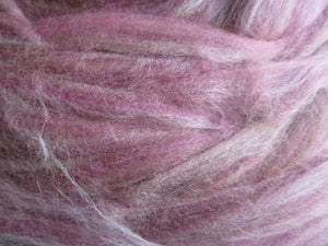 Super Fine & Organic Smokey Pinks Multi Color 19 Micron DHG Merino