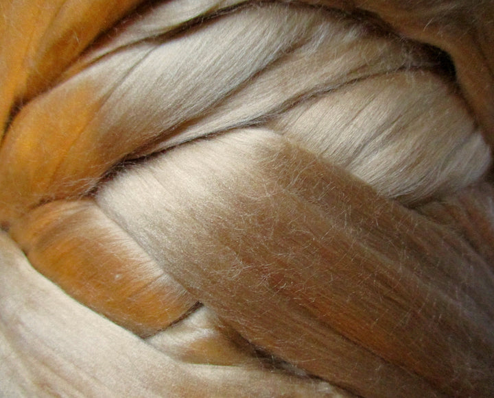 Sand Dune Mulberry Silk Sliver Organic & Luxurious DHG SUPERFAST SHIPPING!