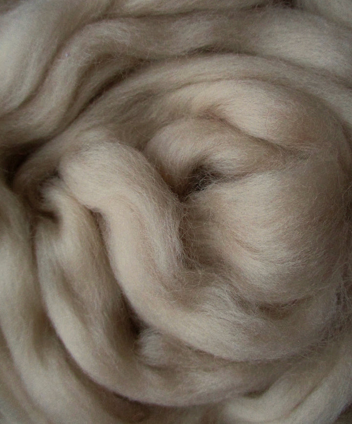 Super Fine & Organic Light Sand 19 Micron DHG Merino Fleshtone