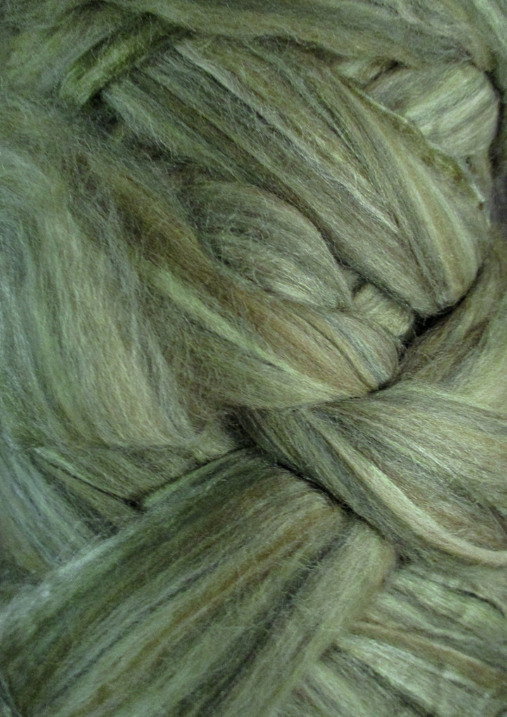 Super Fine & Organic Merino/Silk Seamist Multi Color DHG Merino