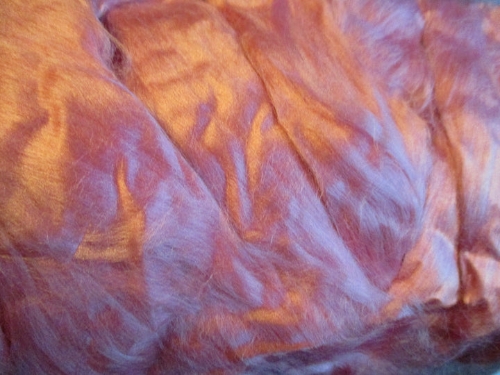 Baby Pink Mulberry Silk Sliver Organic DHG