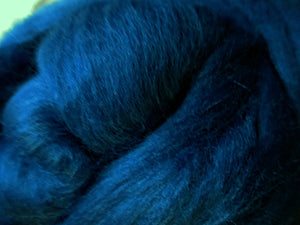 Super Soft Blue Teal Luxurious Merino Silk DHG