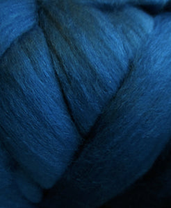 Super Soft Blue Teal Luxurious Merino Silk DHG