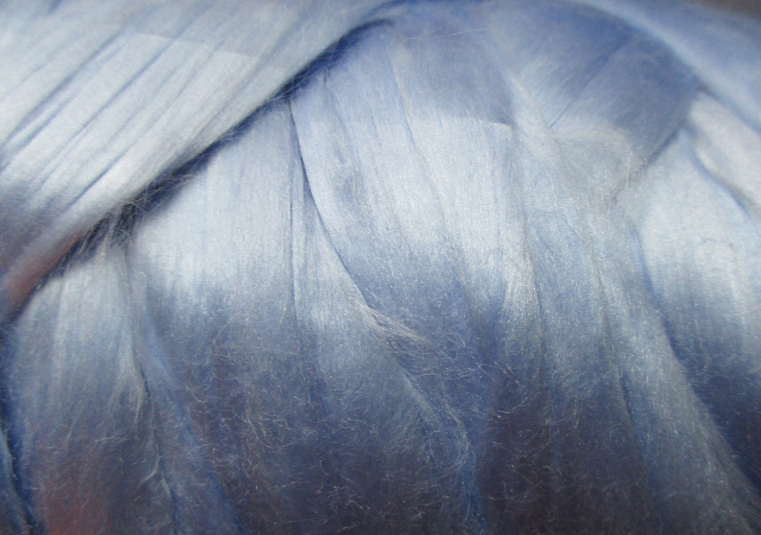 Hazy Skies Viscose Sliver Organic & Luxurious 1, 2, or 4 Ounces DHG SUPERFAST SHIPPING!