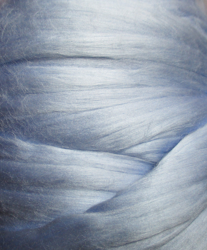 Hazy Skies Viscose Sliver Organic & Luxurious 1, 2, or 4 Ounces DHG SUPERFAST SHIPPING!