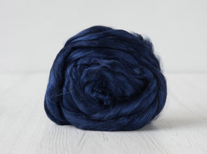 Ultra Soft Midnight Mulberry Silk Sliver Organic & Luxurious 1, 2, or 4 Ounces DHG SUPERFAST SHIPPING!