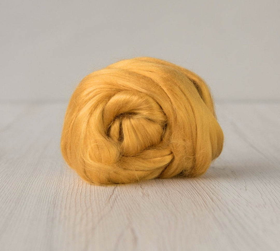 Gold SUPERSOFT & SILKY Organic Viscose Fiber Bamboo DHG Super Fast Shipping!