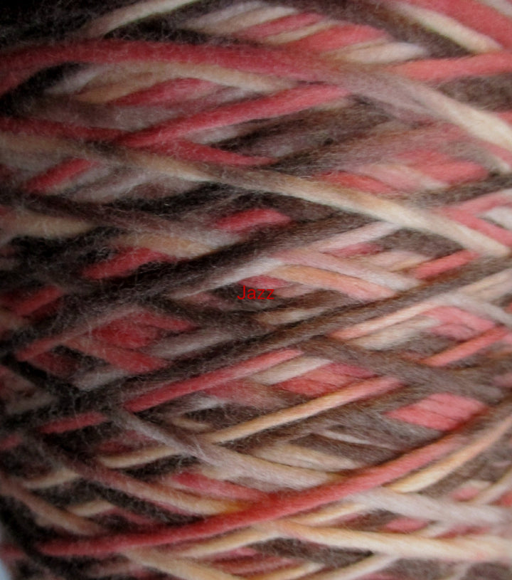 Super Soft Bulky Weight Organic Merino Giant Yarn Cones DHG