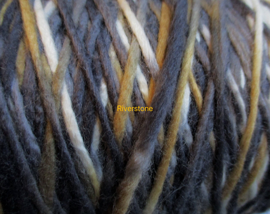 Super Soft Bulky Weight Organic Merino Giant Yarn Cones DHG