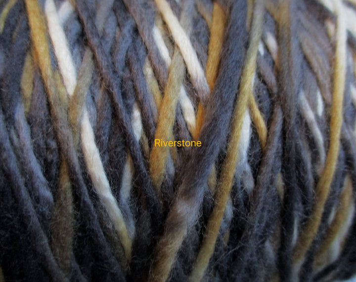 Super Soft Bulky Weight Organic Merino Giant Yarn Cones DHG