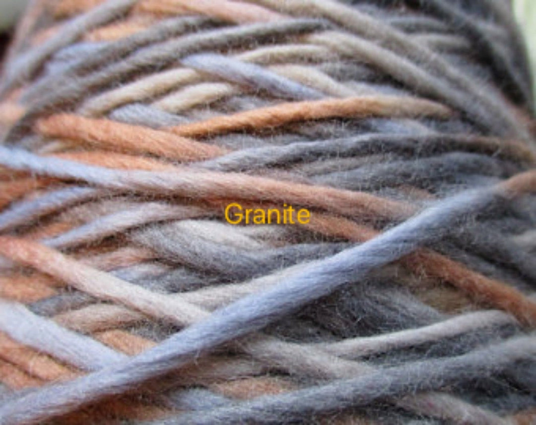 Super Soft Bulky Weight Organic Merino Giant Yarn Cones DHG