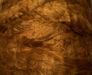 Cinnamon Organic Flax (Linen) Tops Patina Brown DHG