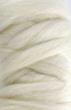 Load image into Gallery viewer, Norwegian Wool &quot;Cream&quot; Undyed Sliver
