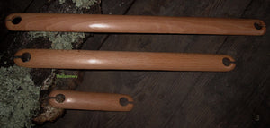Beveled & Lacquered Maple Stick or Belt Shuttles You Choose 6" 15" or 18" Super Fast Shipping!
