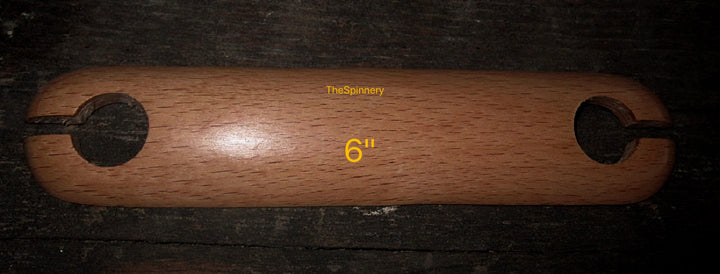 Beveled & Lacquered Maple Stick or Belt Shuttles You Choose 6" 15" or 18" Super Fast Shipping!