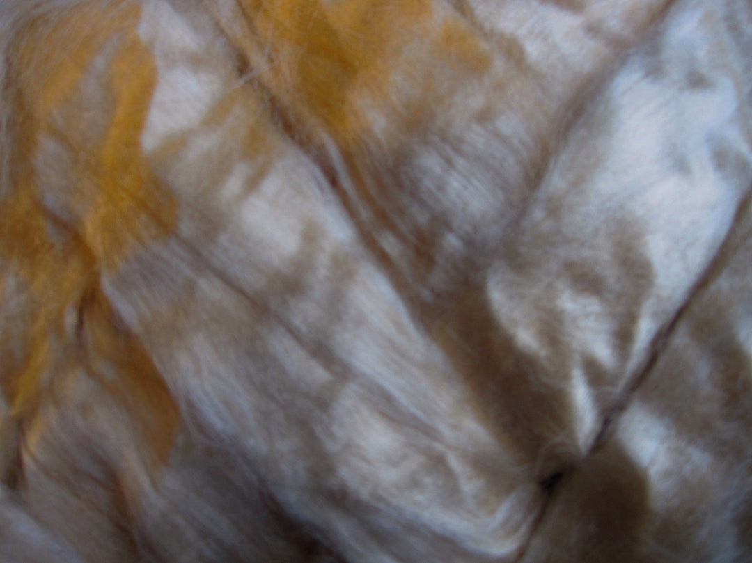 Vanilla SUPERSOFT & SILKY Organic Viscose Fiber Bamboo DHG Super Fast Shipping!